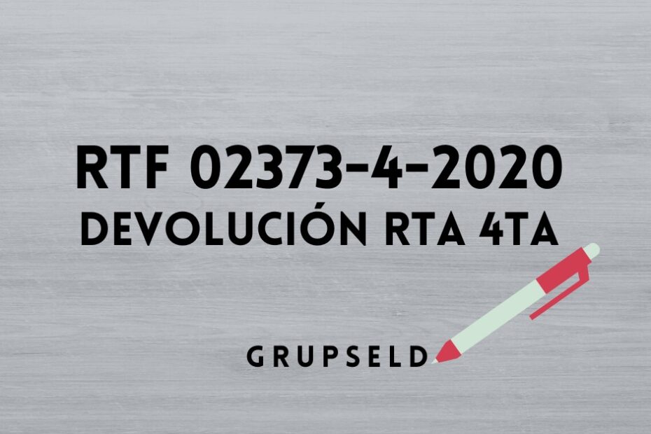 RTF-02373-4-2020: