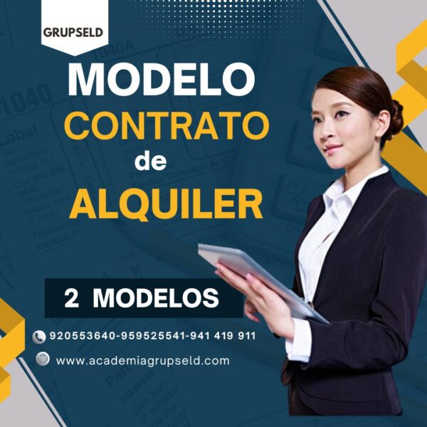 Contrato de alquiler oficina