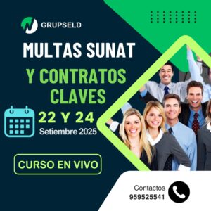 Multas Sunat y Contratos Claves