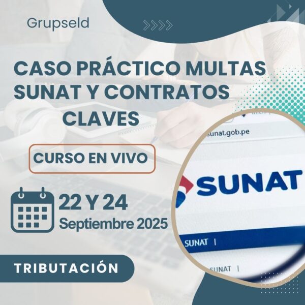 Multas Sunat y Contratos Claves