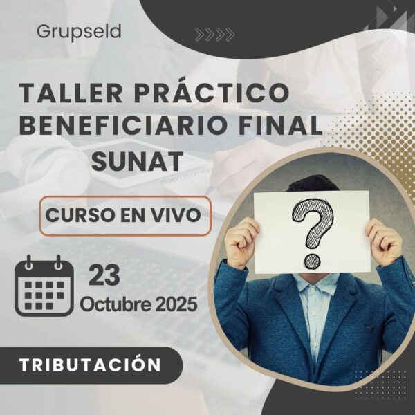 Taller práctico de beneficiario final