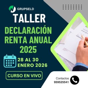 Taller Renta Anual 2025
