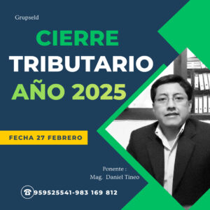 CIERRE TRIBUTARIO 2025