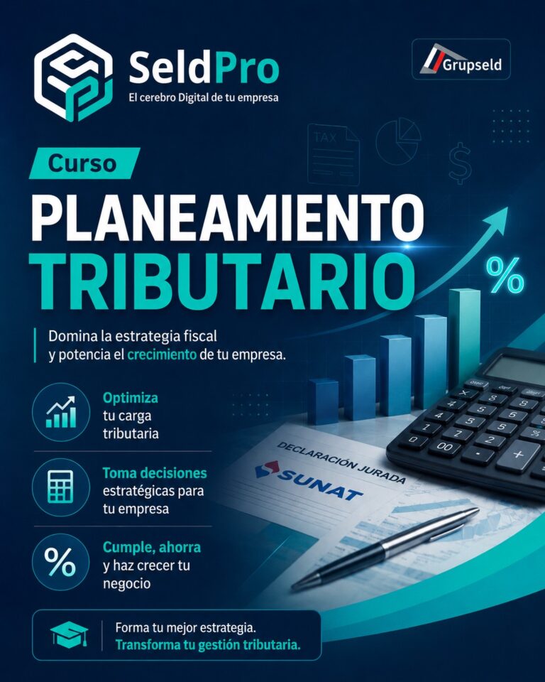 Planeamiento tributario 2026